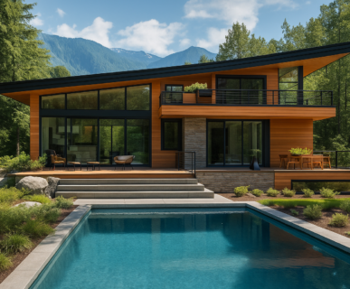 Gölbaşı Villalar Render